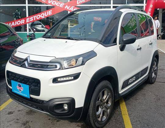 CITROËN AIRCROSS 1.6 FEEL 16V FLEX 4P AUTOMÁTICO